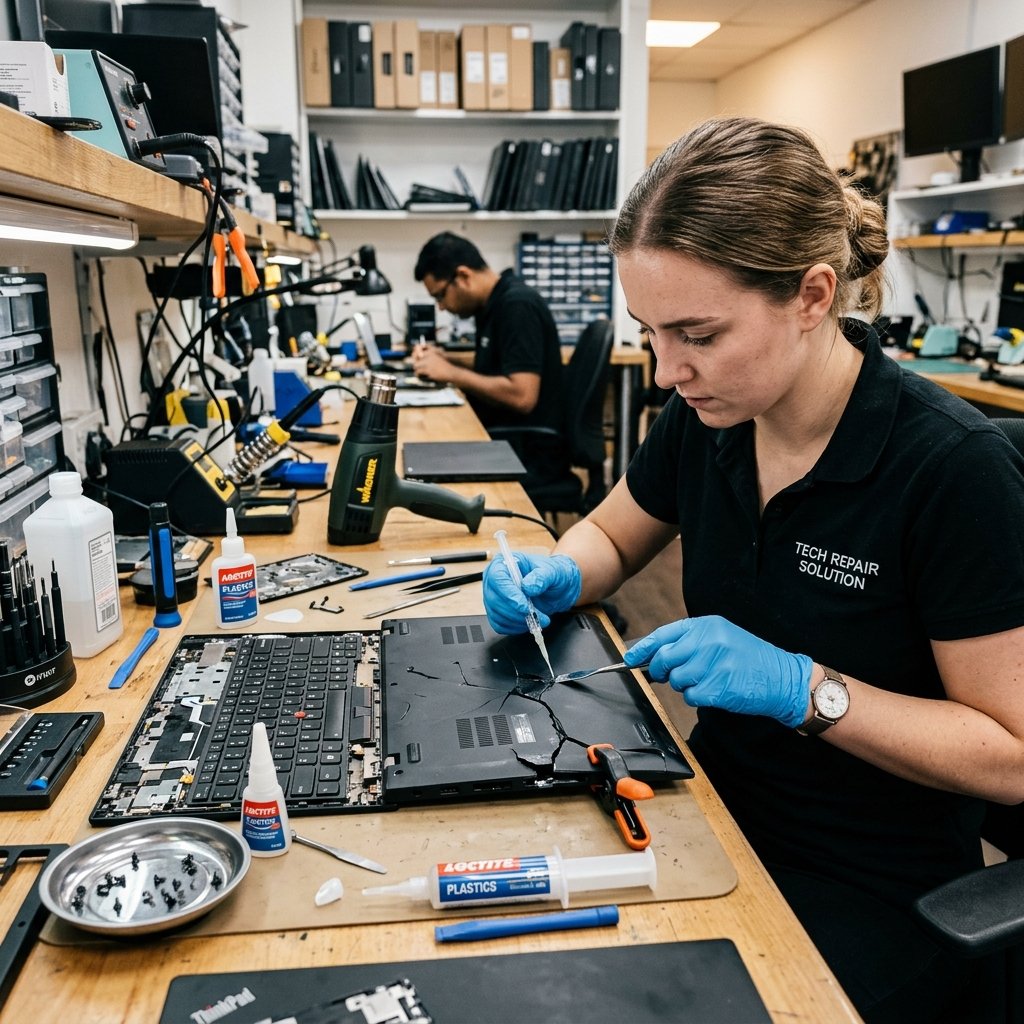 Broken Body & Cabinet Panel Repair