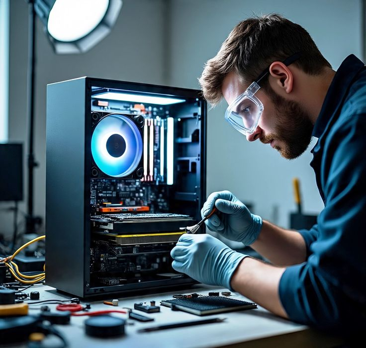 Desktop & Laptop Hardware Repair & Diagnostics