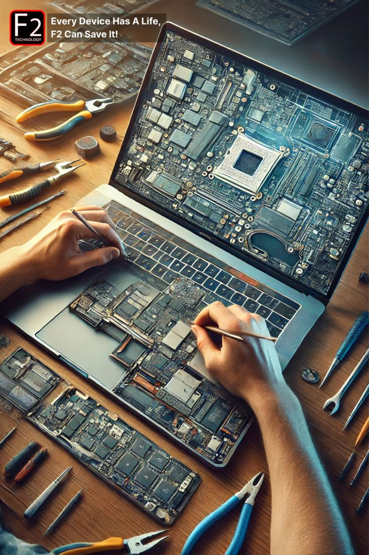 Motherboard Repair & Chip-Level Servicing