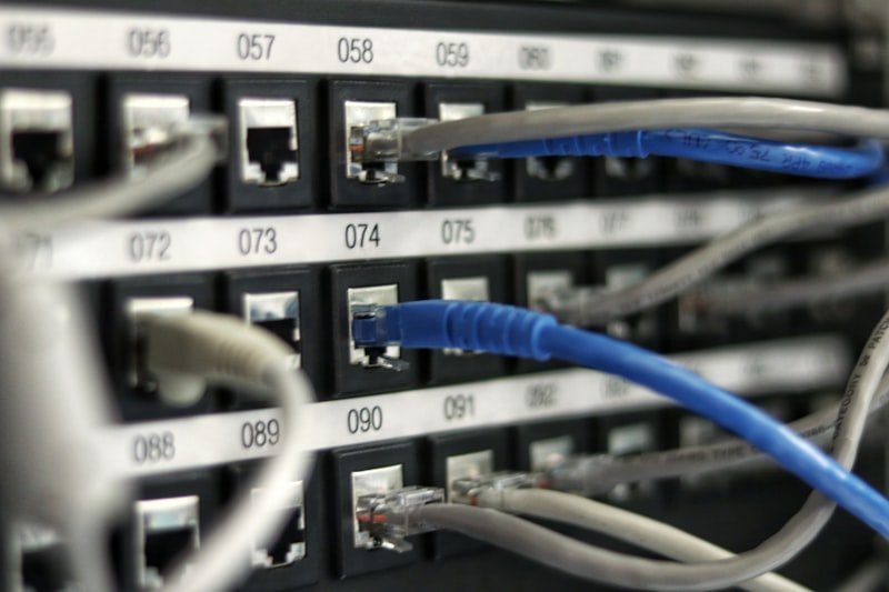 Network printer setup