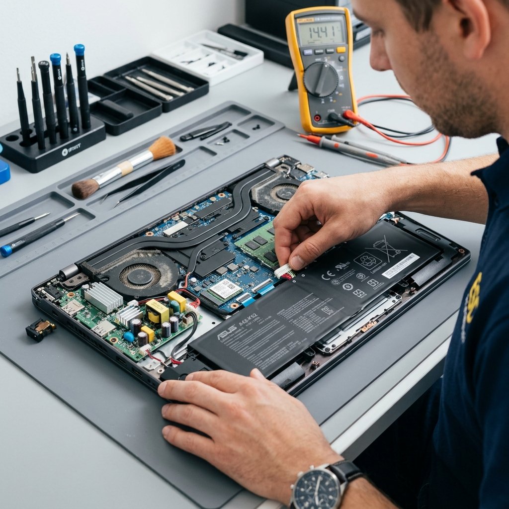 Power Supply (SMPS) & Battery Replacement