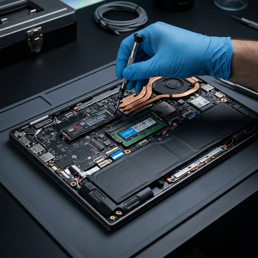 SSD Speed Upgrade & RAM Expansion