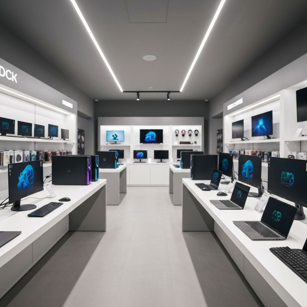 Computer Showroom