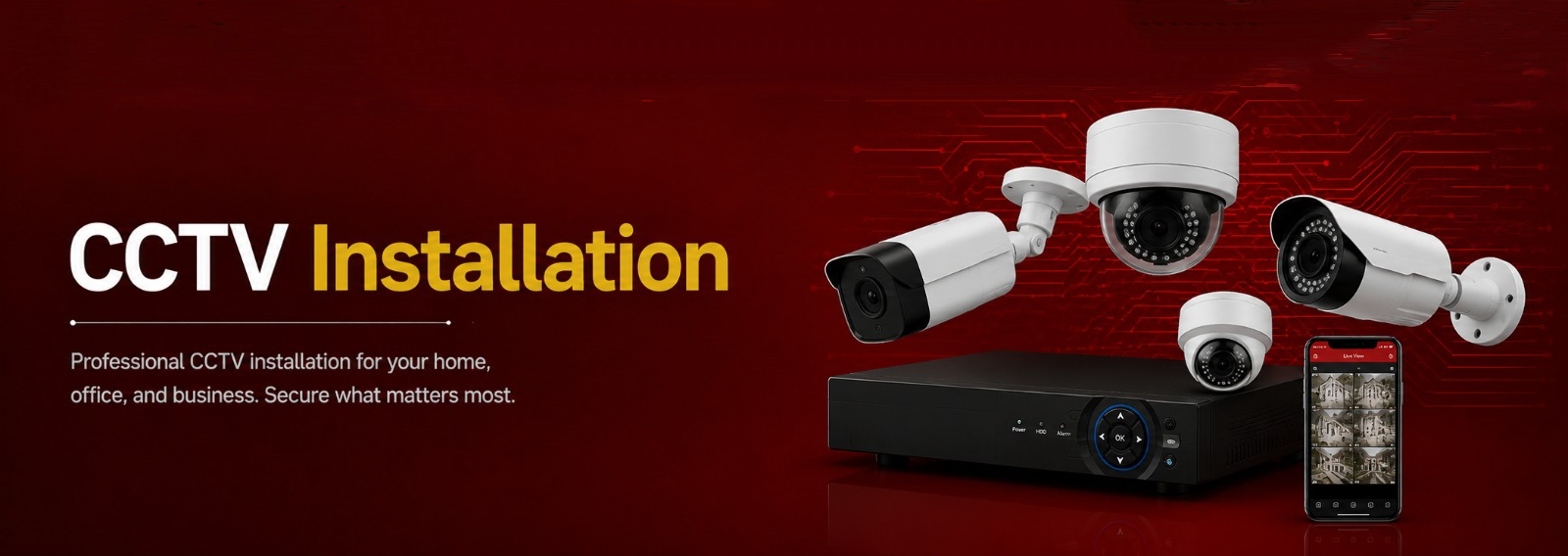 CCTV Installation
